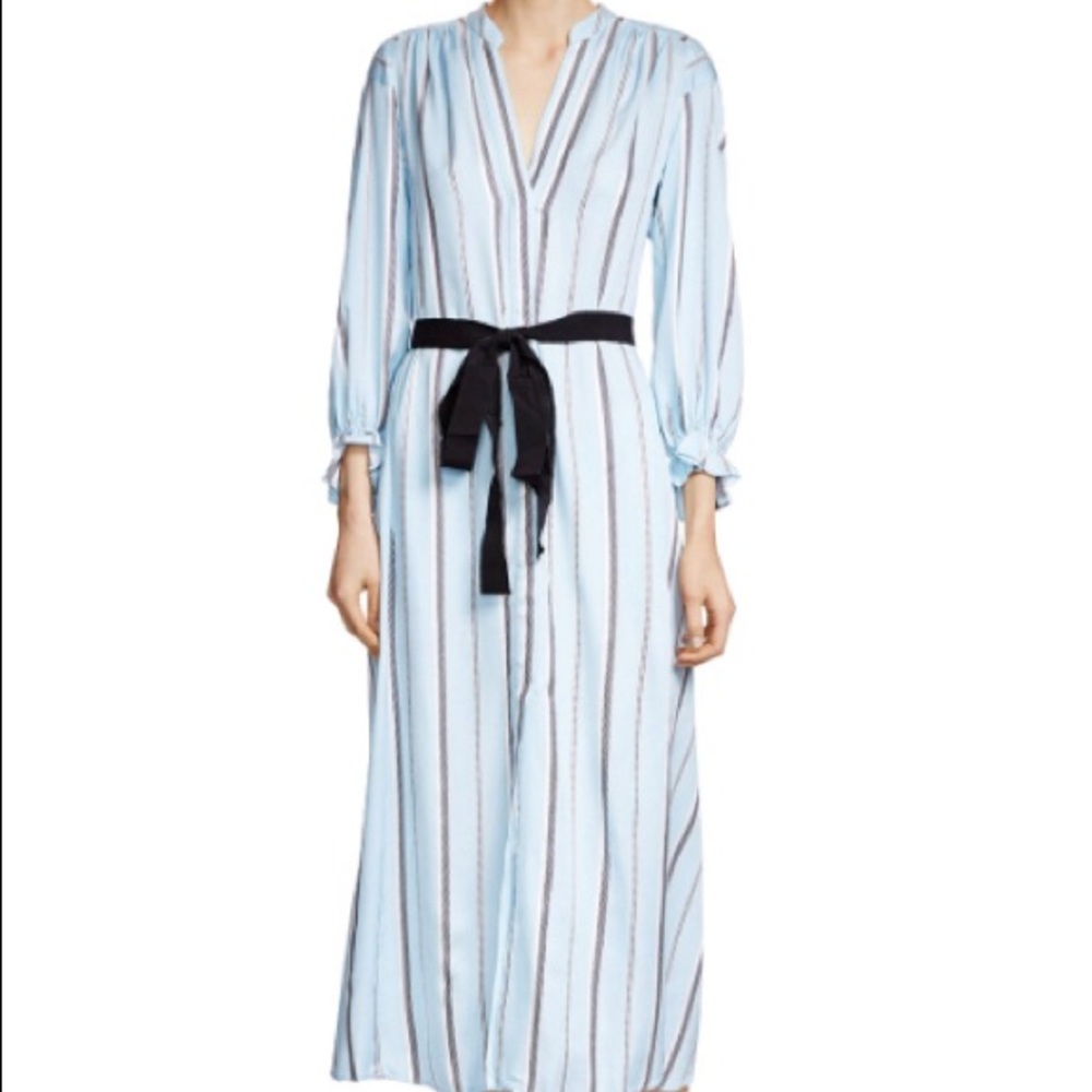 Maje Striped Dress